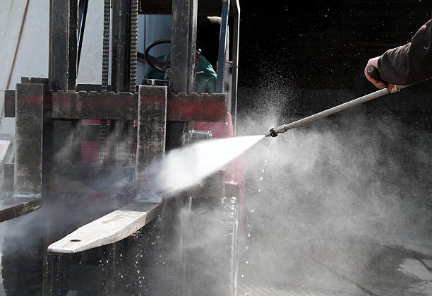 Best Patio and Deck Pressure Washing  in Warren Af, WY